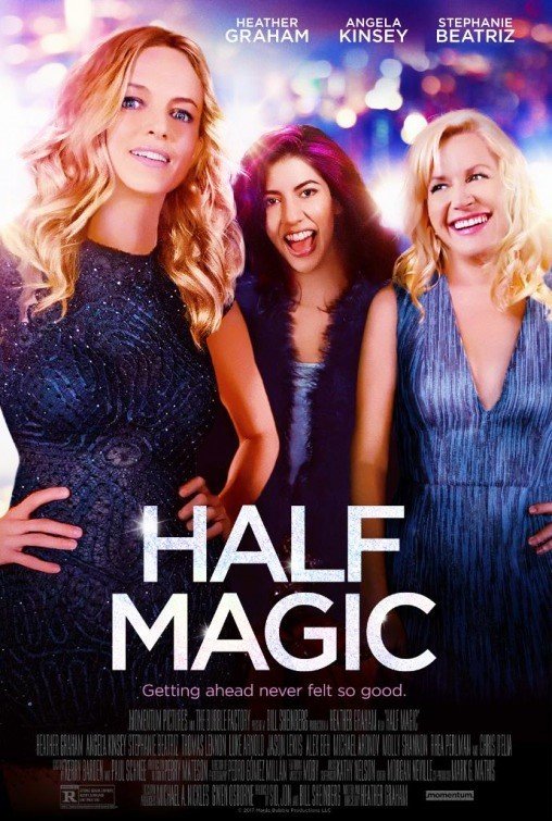 Poster of Momentum Pictures' Half Magic (2018)