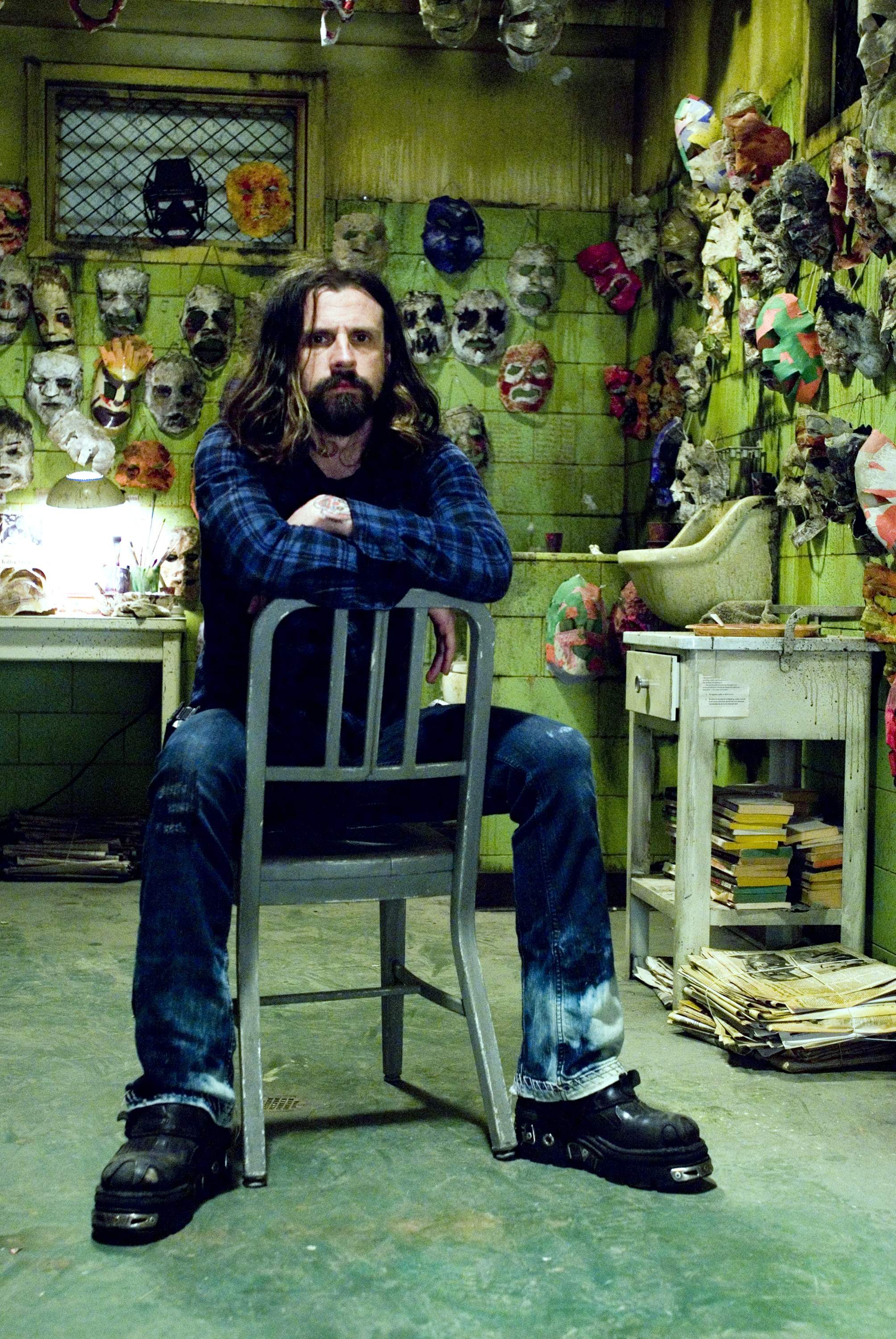 Rob Zombie, director of MGM/Dimension Films' Halloween (2007)
