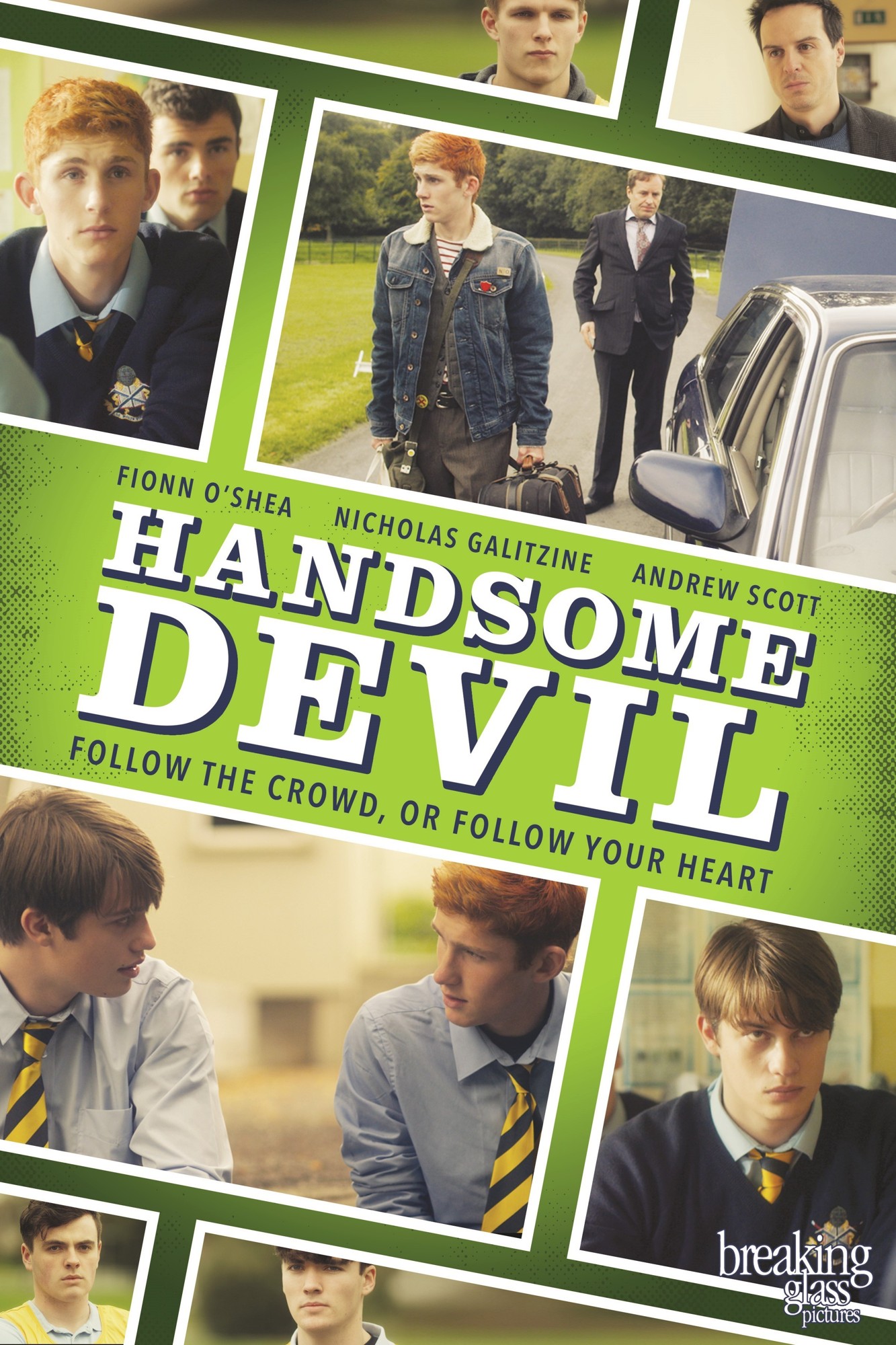 Poster of Breaking Glass Pictures' Handsome Devil (2017)