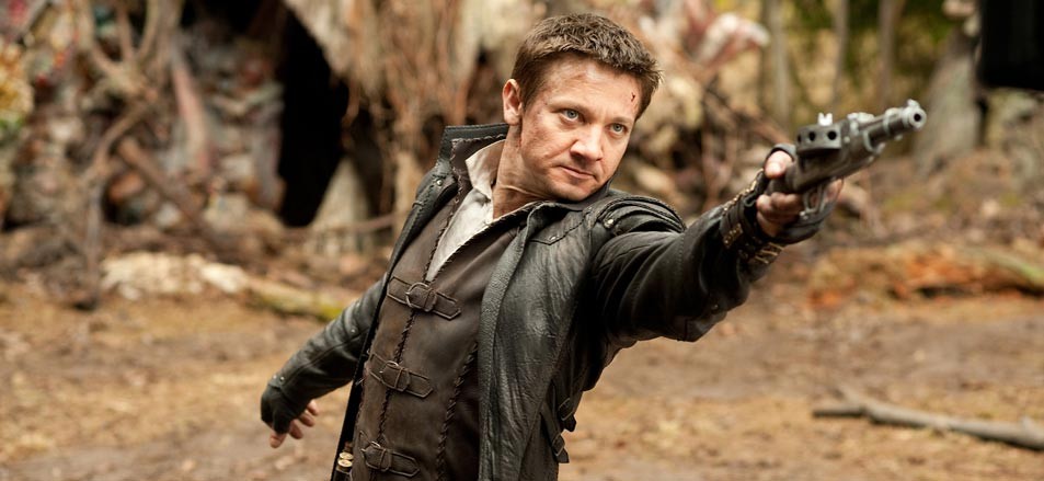 Jeremy Renner stars as Hansel in Paramount Pictures' Hansel and Gretel: Witch Hunters (2013)