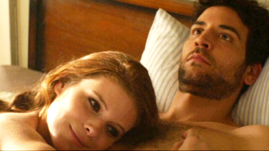 Kate Mara stars as Mississippi and Josh Radnor stars as Sam in Anchor Bay Films' HappyThankYouMorePlease (2010)