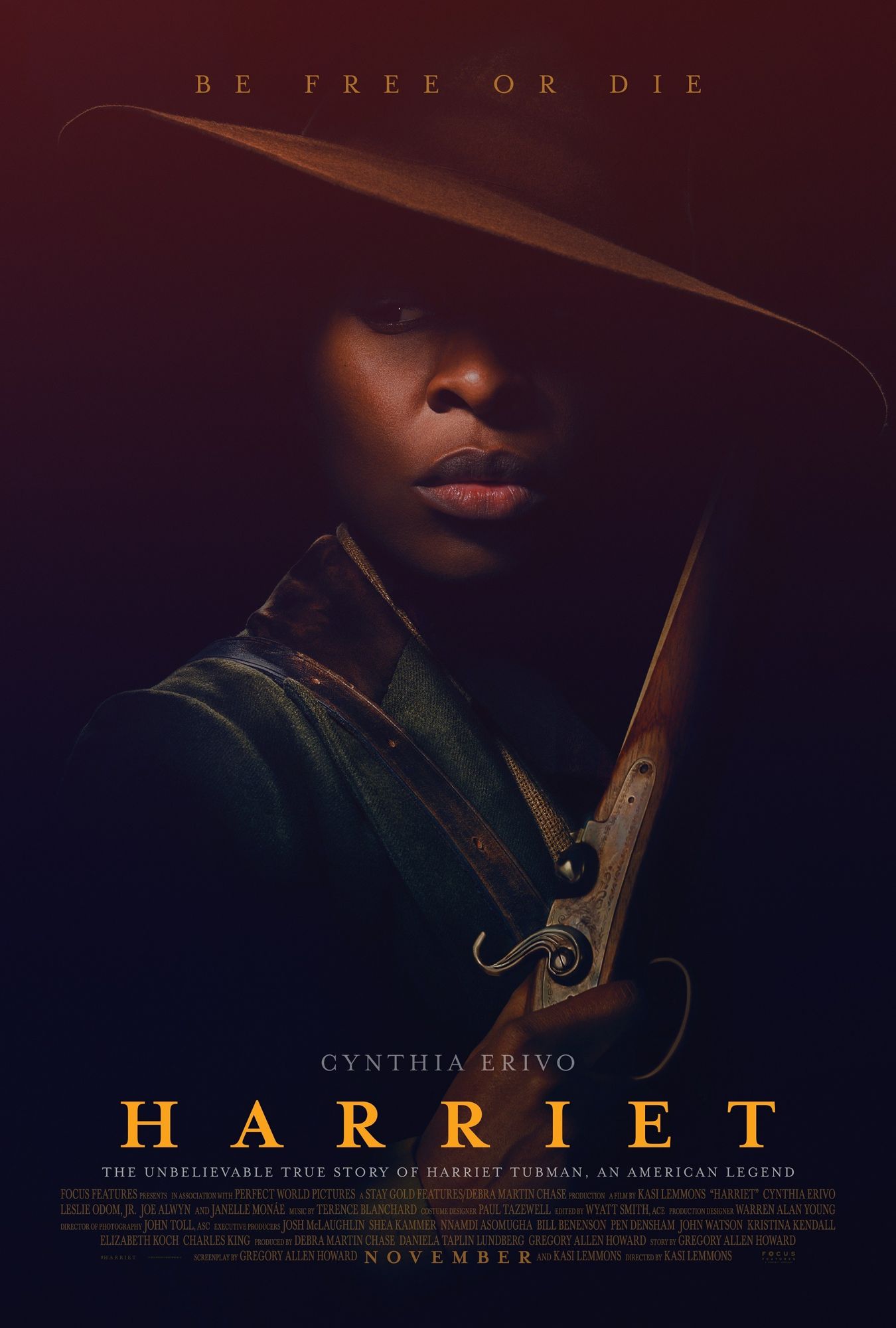 Poster of Focus Features' Harriet (2019)