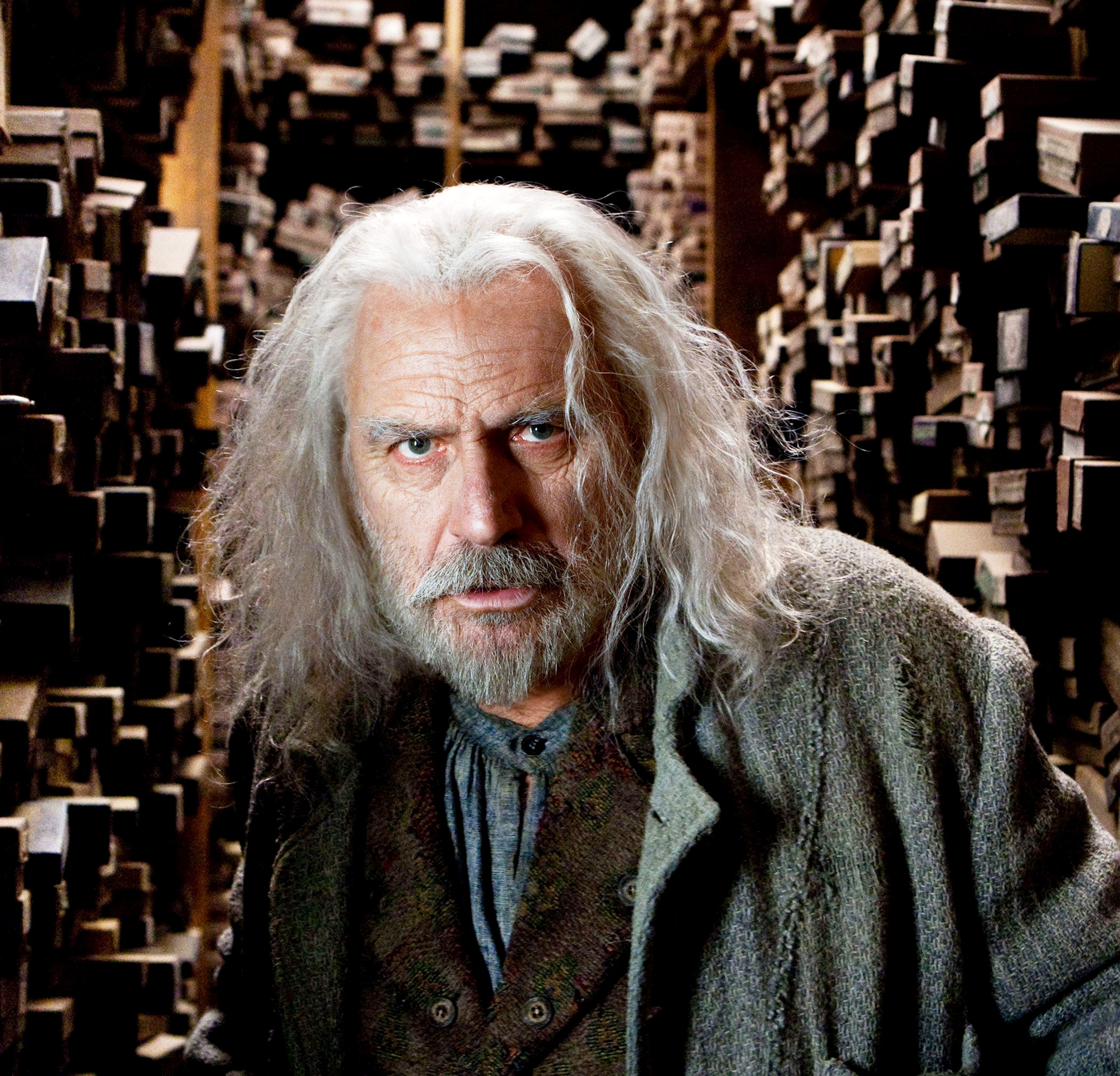 Rade Serbedzija stars as Gregorovitch in Warner Bros. Pictures' Harry Potter and the Deathly Hallows: Part I (2010)