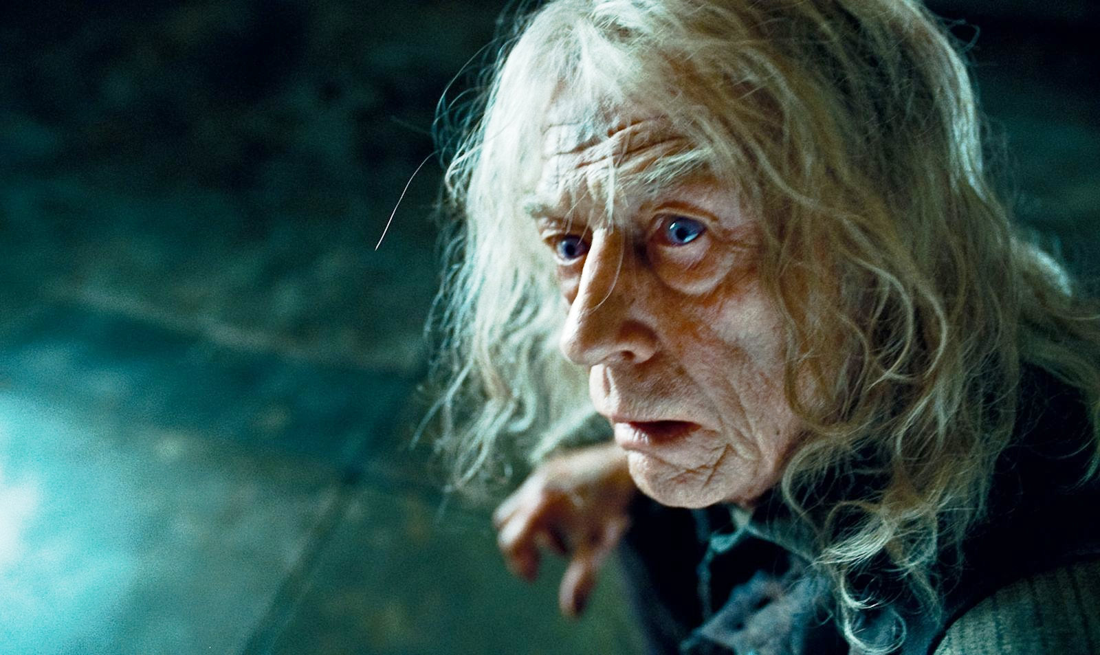 Bill Nighy stars as Rufus Scrimgeour in Warner Bros. Pictures' Harry Potter and the Deathly Hallows: Part I (2010)
