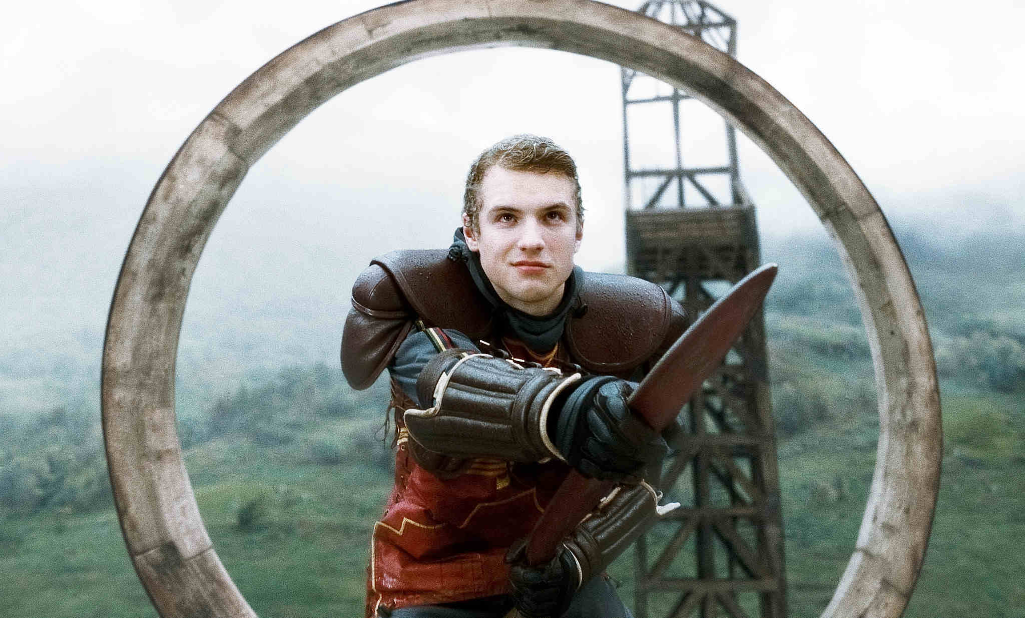 Freddie Stroma stars as Cormac McLaggen in Warner Bros Pictures' Harry Potter and the Half-Blood Prince (2009)