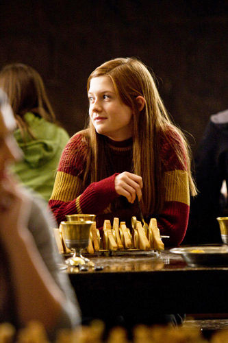 Bonnie Wright stars as Ginny Weasley in Warner Bros Pictures' Harry Potter and the Half-Blood Prince (2009)