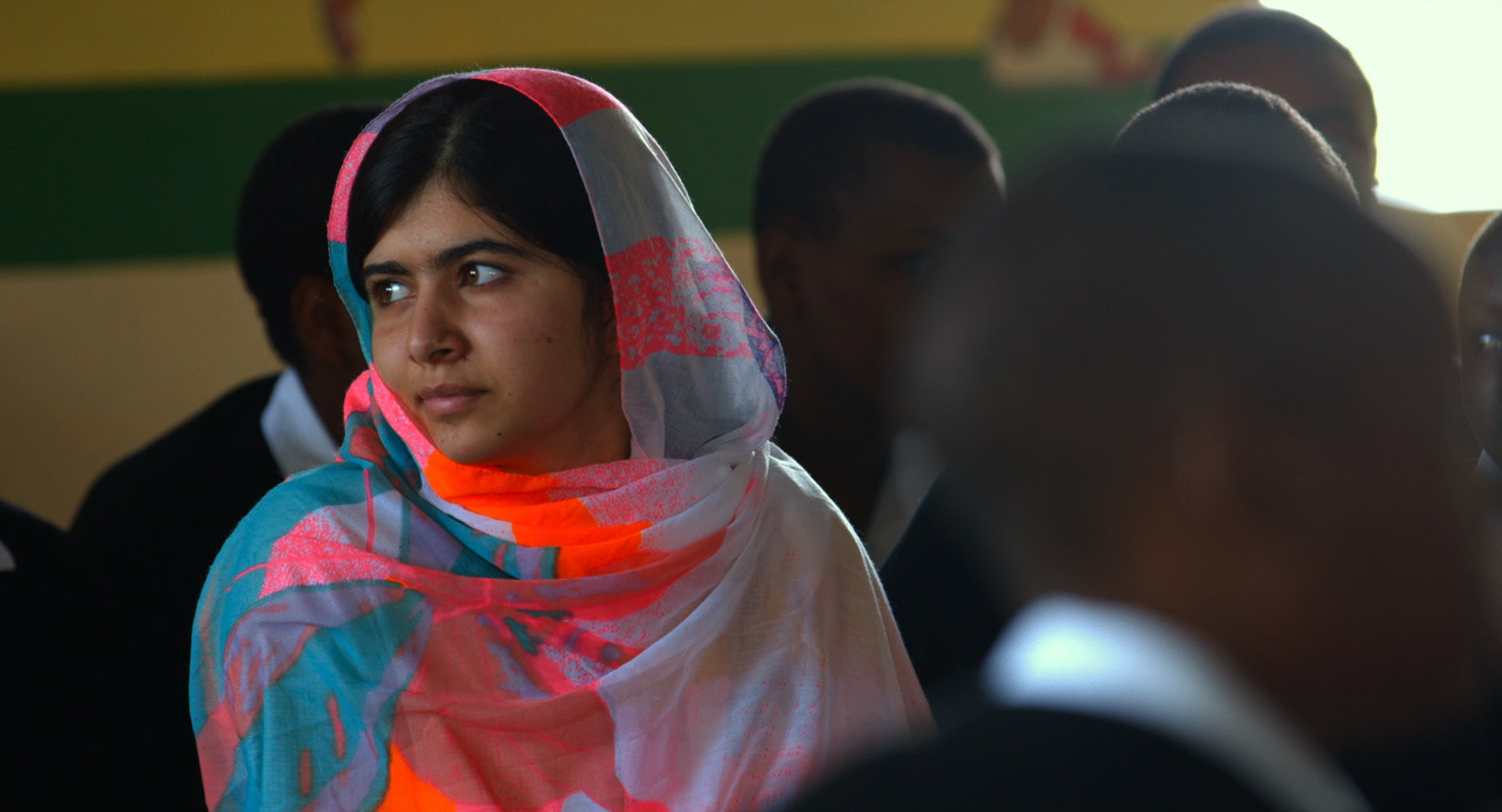 Malala Yousafzai stars as Herself in Fox Searchlight Pictures' He Named Me Malala (2015)