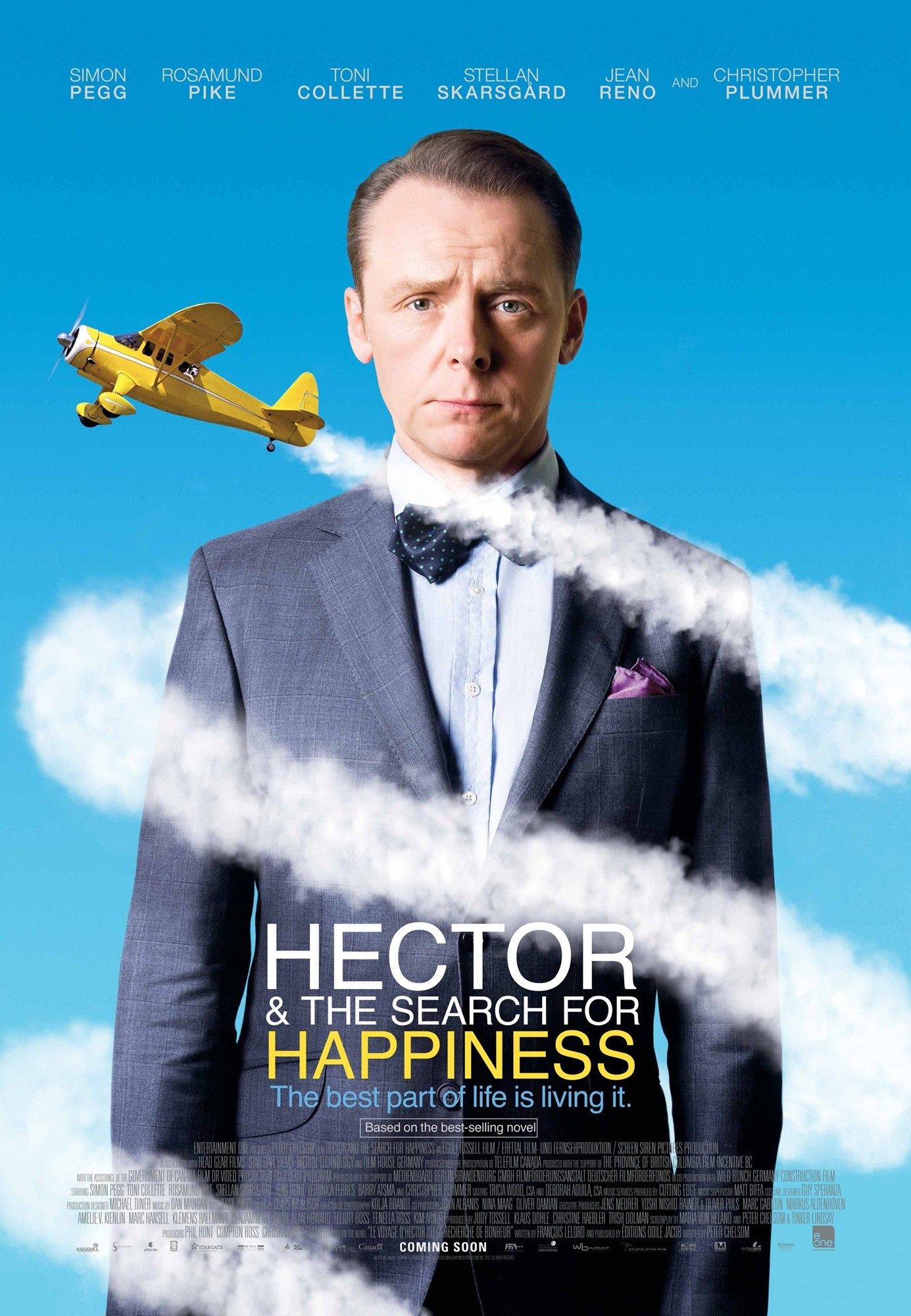 Poster of Relativity Media's Hector and the Search for Happiness (2014)