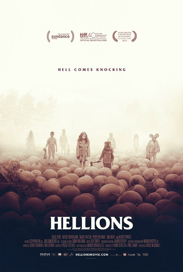 Poster of IFC Films' Hellions (2015)