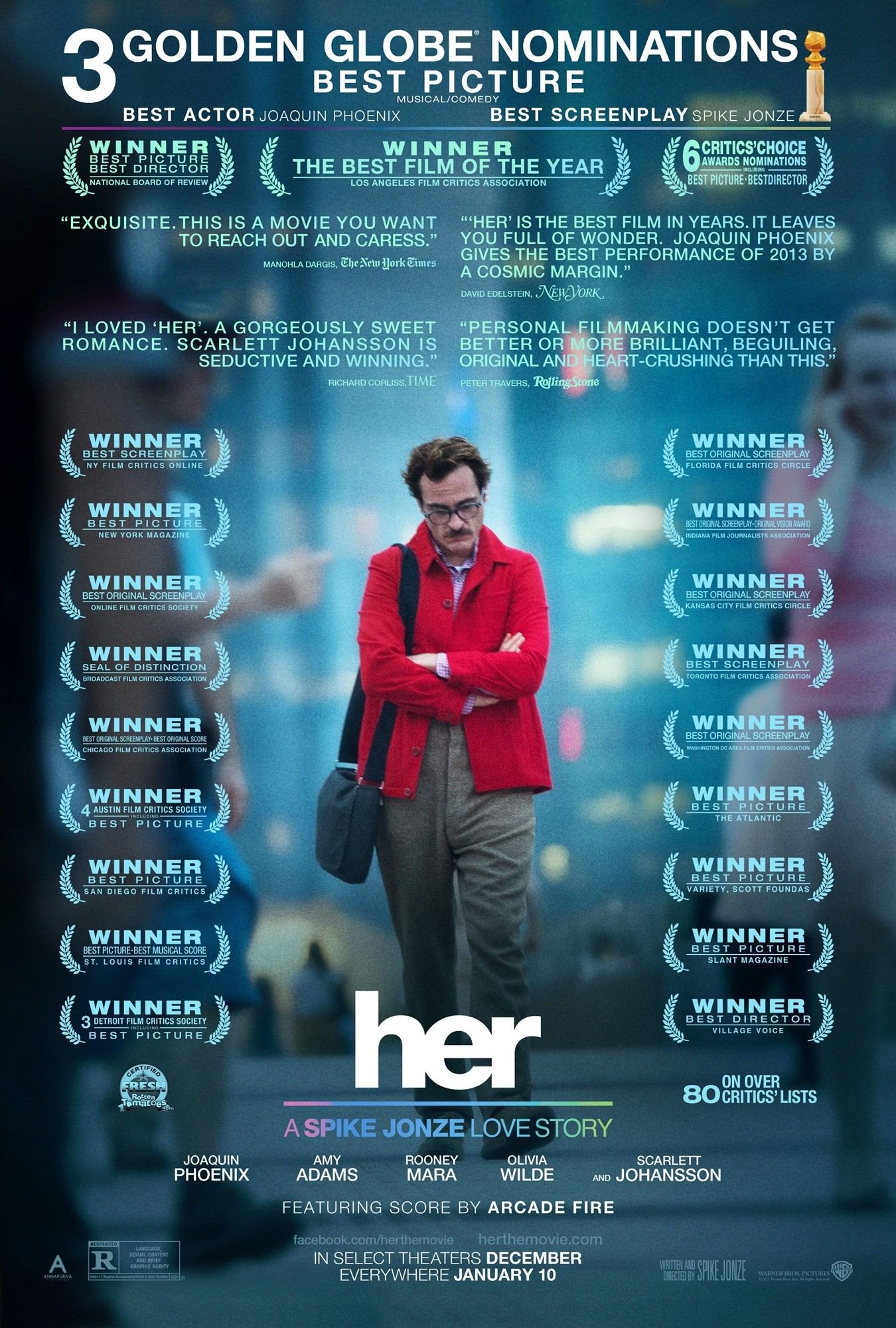 Poster of Warner Bros. Pictures' Her (2013)