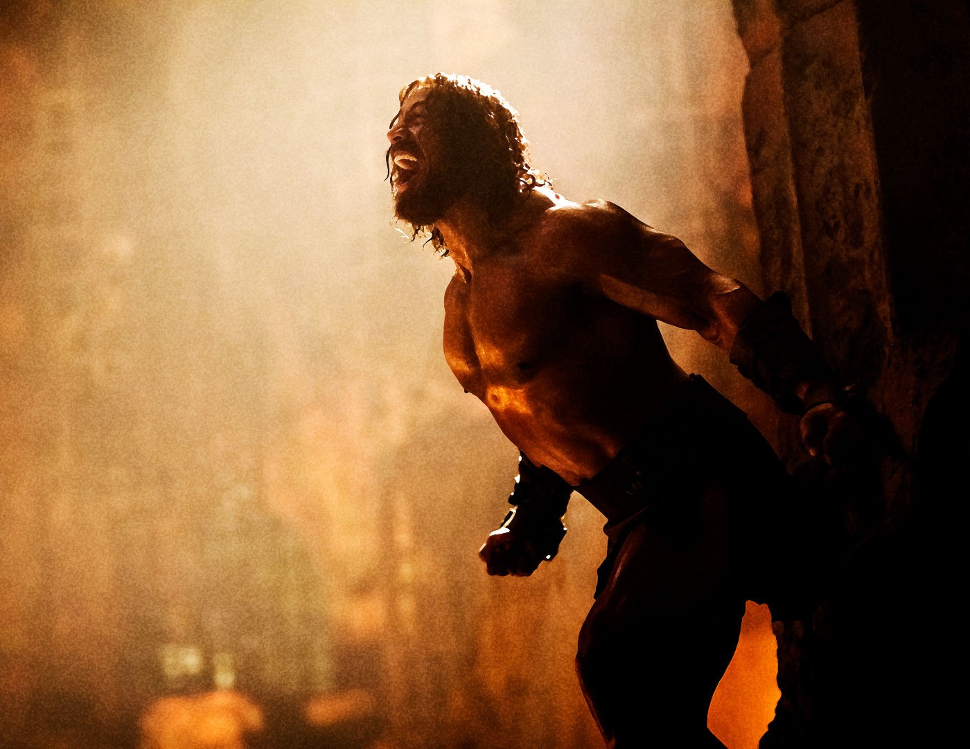 The Rock stars as Hercules in Paramount Pictures' Hercules (2014). Photo credit by David James.