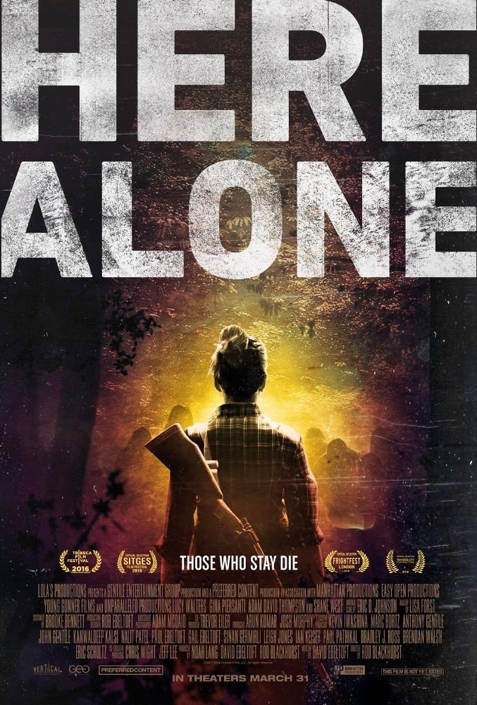 Poster of Vertical Entertainment's Here Alone (2017)