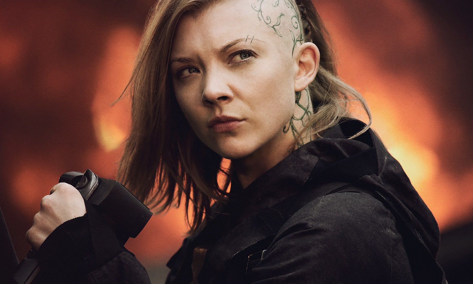 Natalie Dormer stars as Cressida in Lionsgate Films' The Hunger Games: Mockingjay, Part 1 (2014)