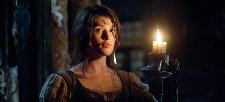 Gemma Arterton stars as Gretel in Paramount Pictures' Hansel and Gretel: Witch Hunters (2013)