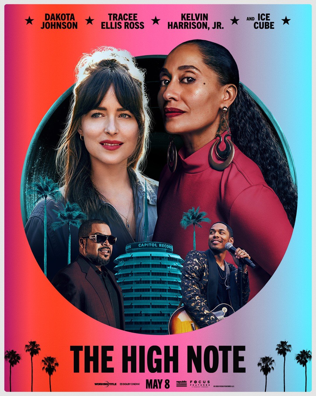 Poster of Focus Features' The High Note (2020)