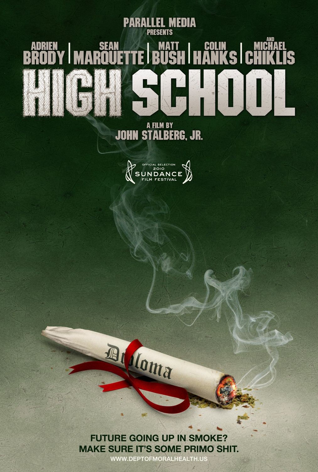 Poster of Anchor Bay Entertainment's High School (2012)