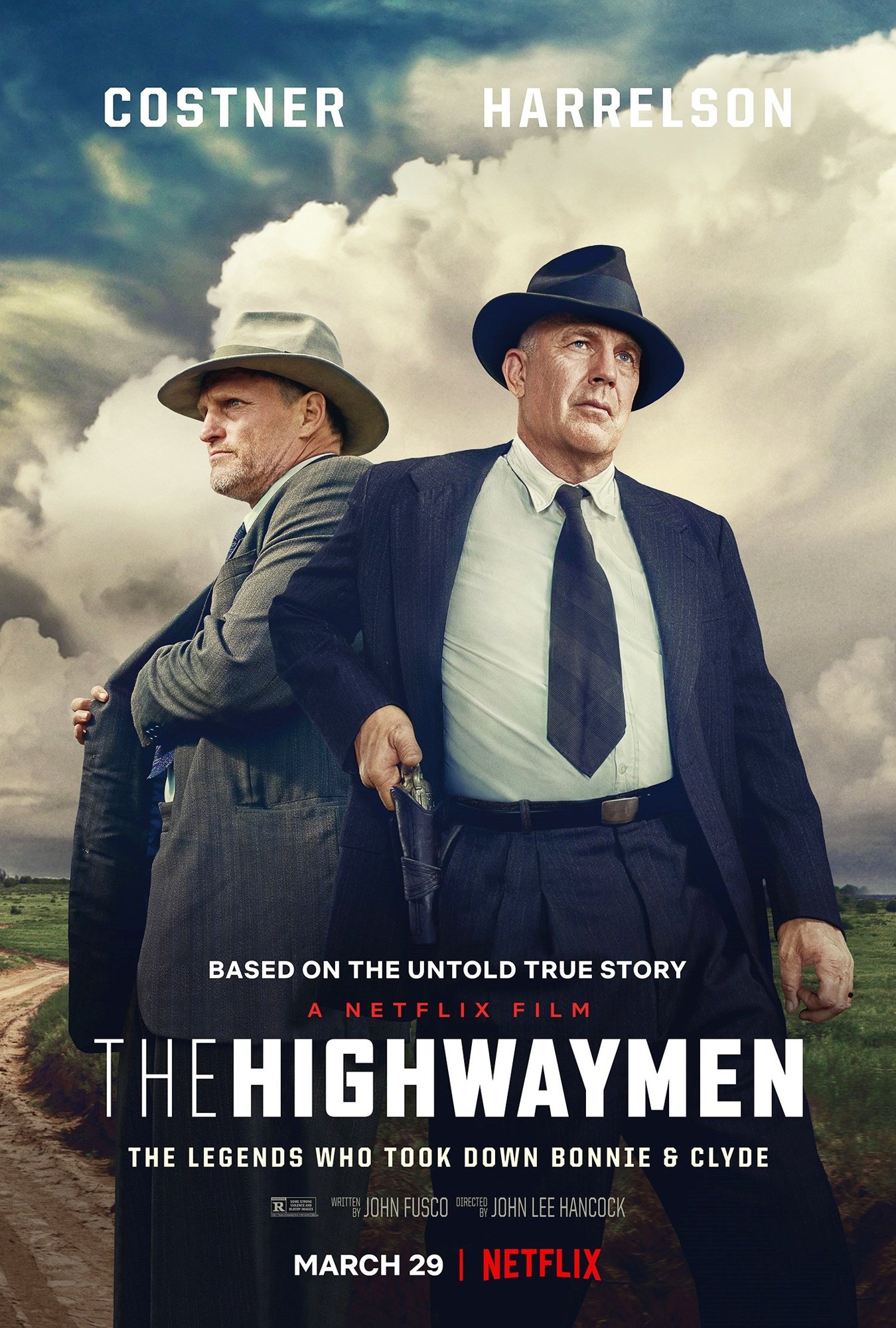 Poster of Netflix's The Highwaymen (2019)
