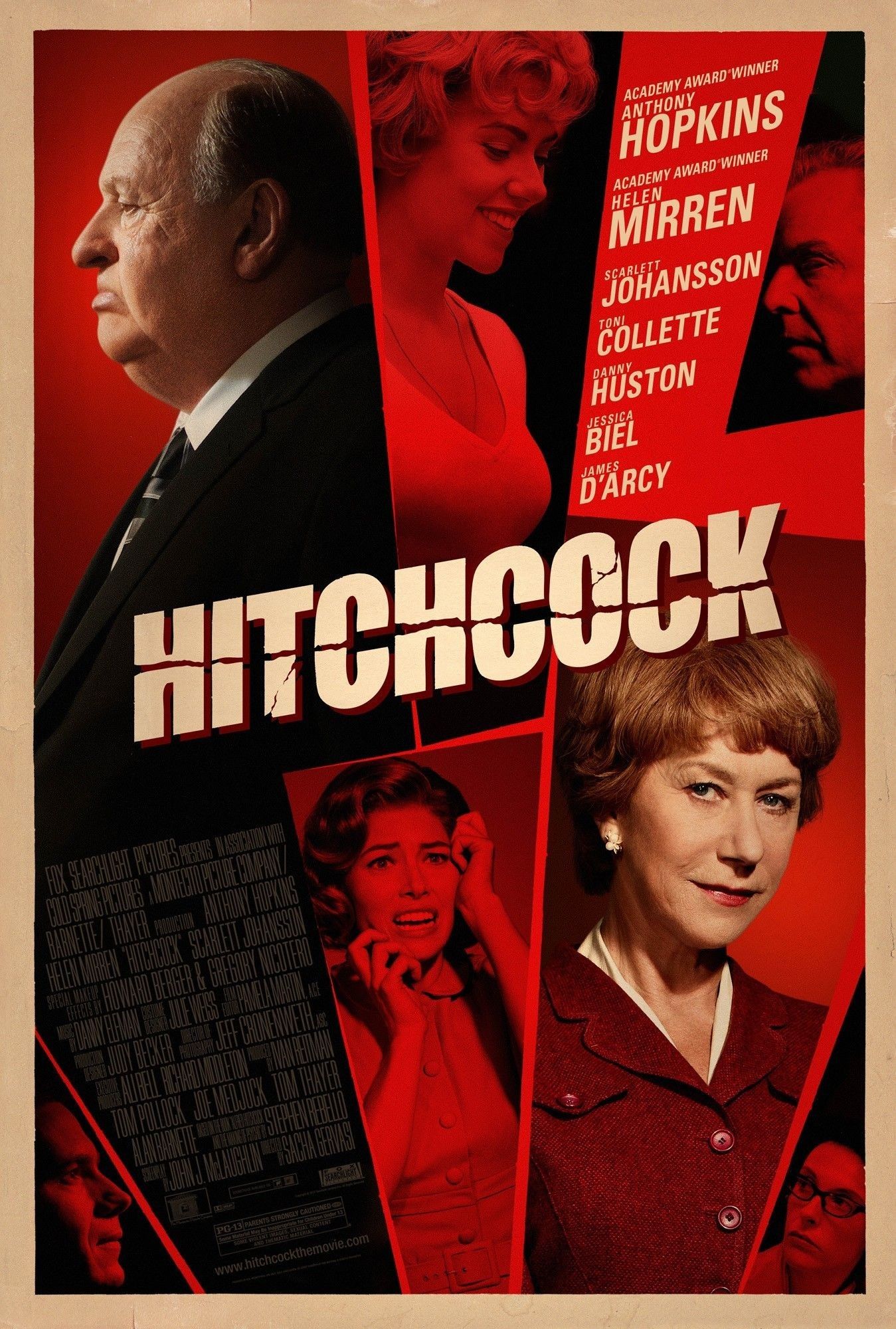 Poster of Fox Searchlight Pictures' Hitchcock (2012)
