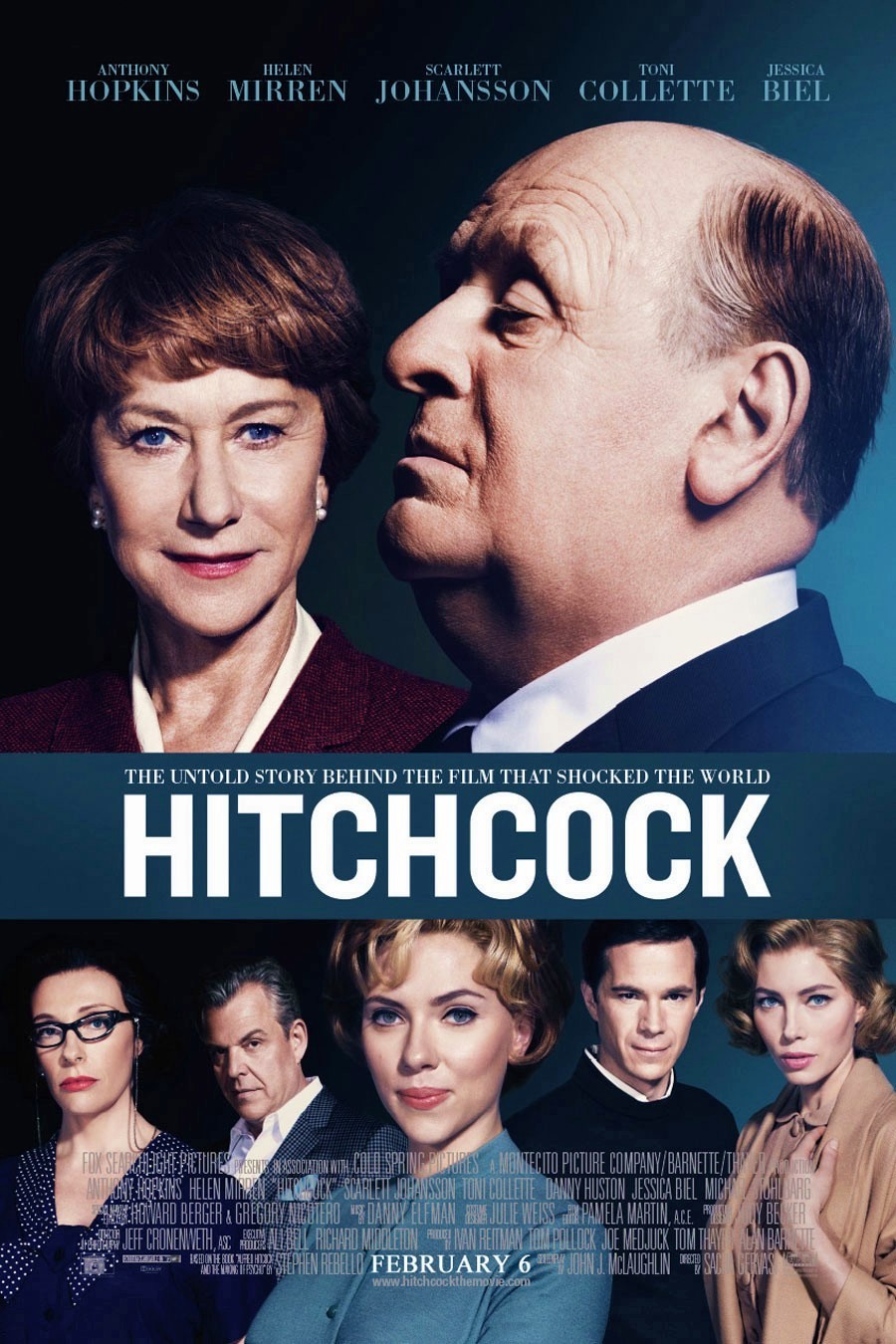 Poster of Fox Searchlight Pictures' Hitchcock (2012)