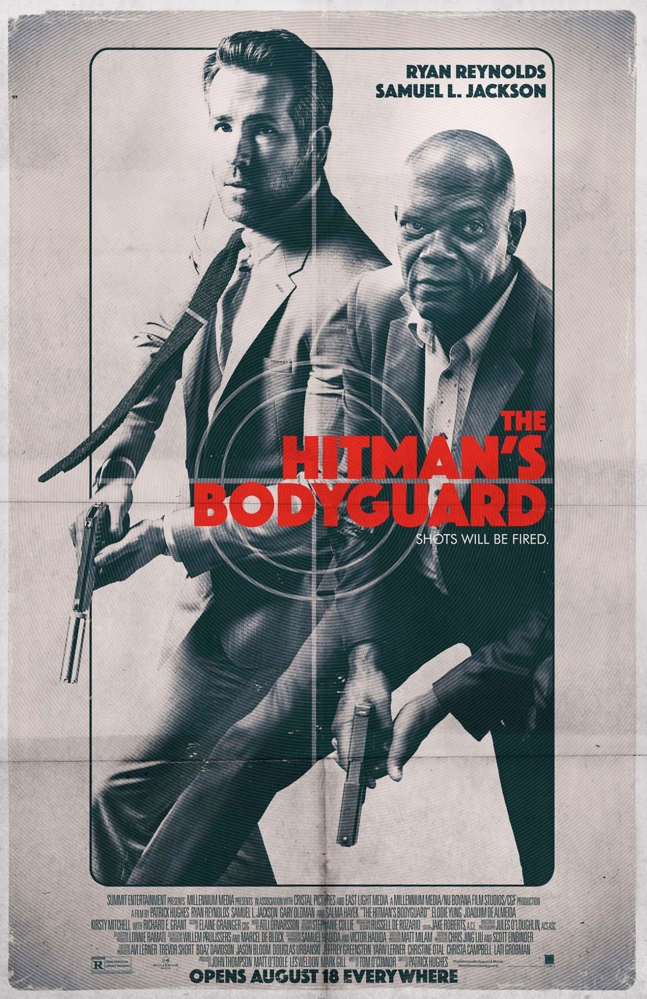 Poster of Lionsgate Films' The Hitman's Bodyguard (2017)
