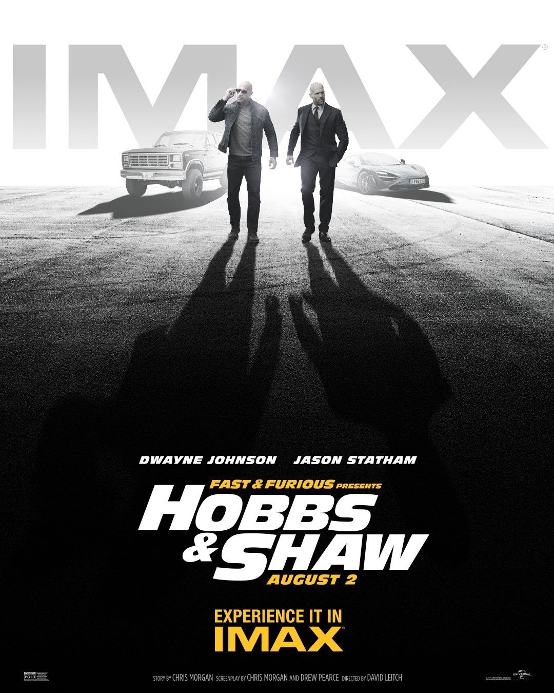 Poster of Universal Pictures' Fast & Furious Presents: Hobbs & Shaw (2019)