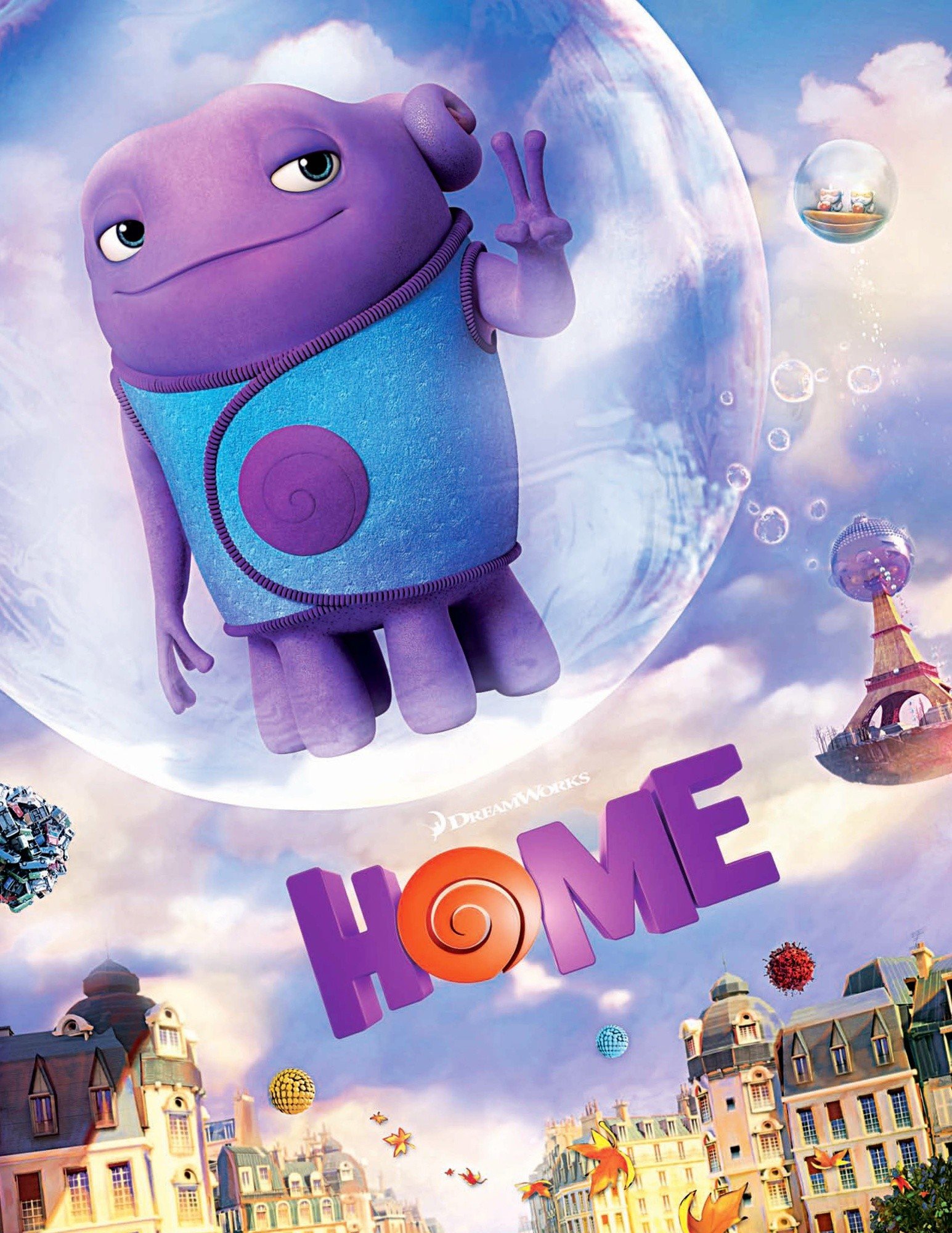 Poster of 20th Century Fox's Home (2015)