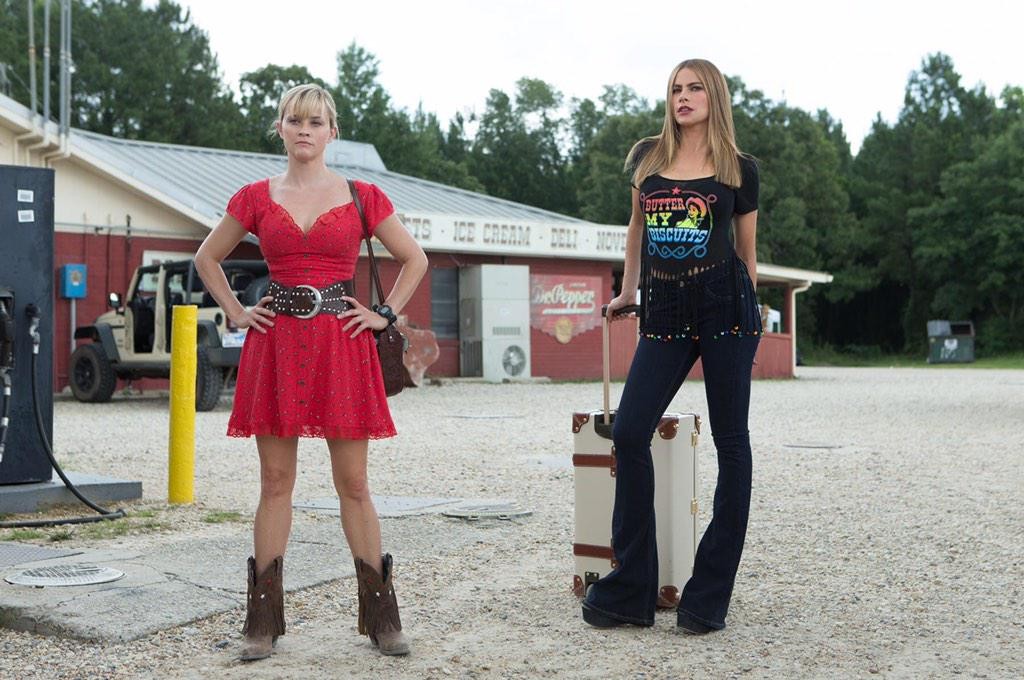 Reese Witherspoon stars as Cooper and Sofia Vergara stars as Daniella in Warner Bros. Pictures' Hot Pursuit (2015)