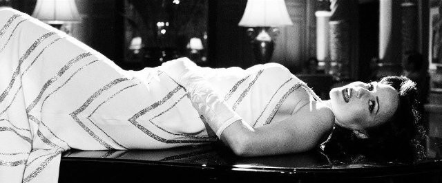 Carla Gugino stars as Hanna Click in Gato Negro Films' Hotel Noir (2012)