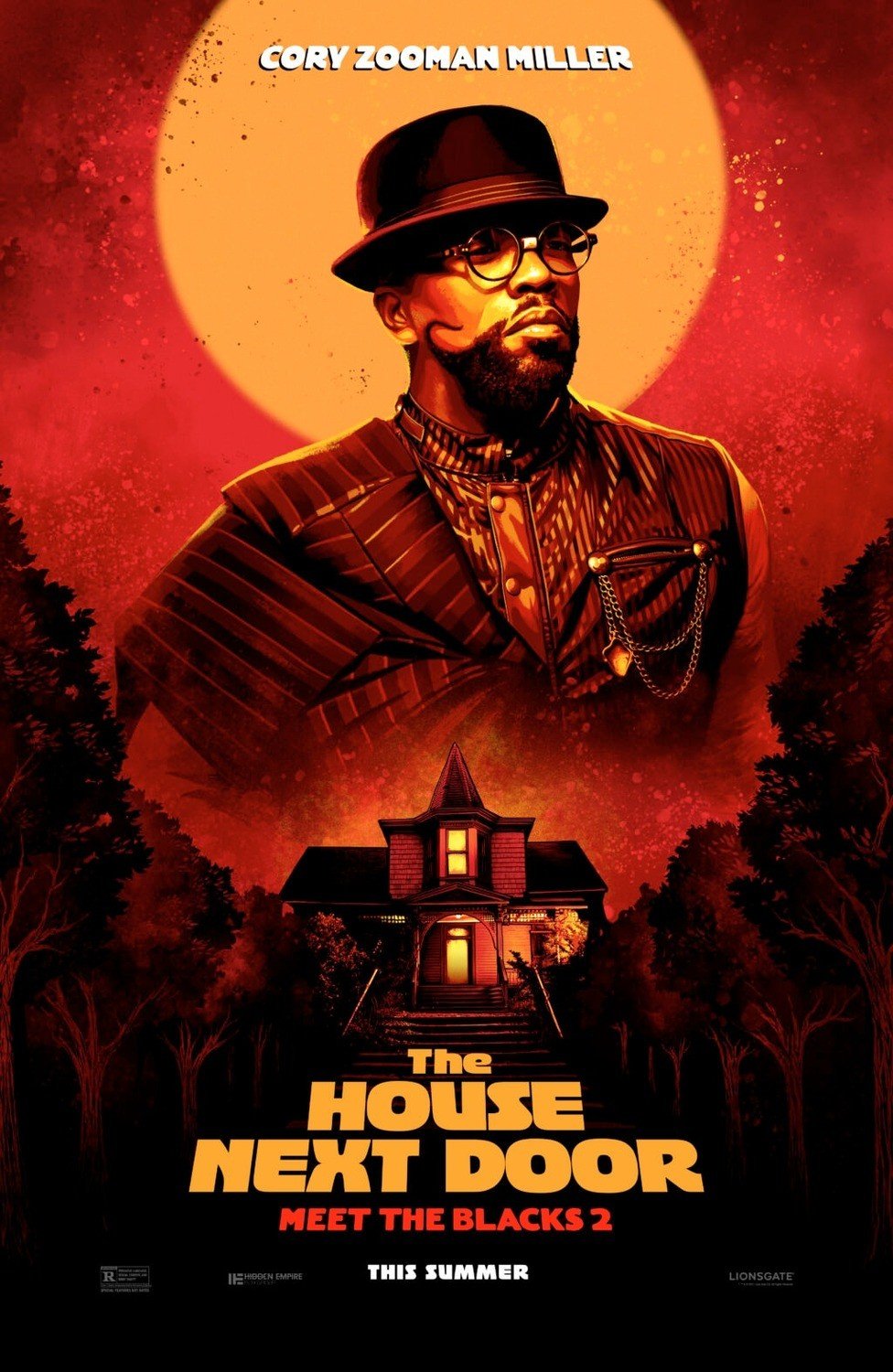 Poster of The House Next Door: Meet the Blacks 2 (2021)