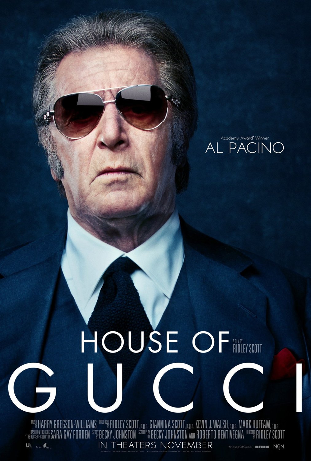 Poster of House of Gucci (2021)