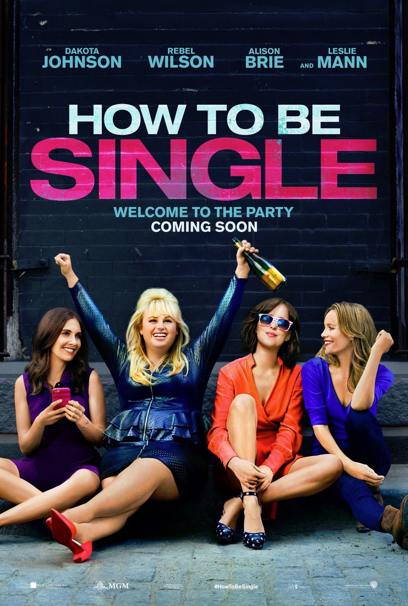 Poster of Warner Bros. Pictures' How to Be Single (2016)