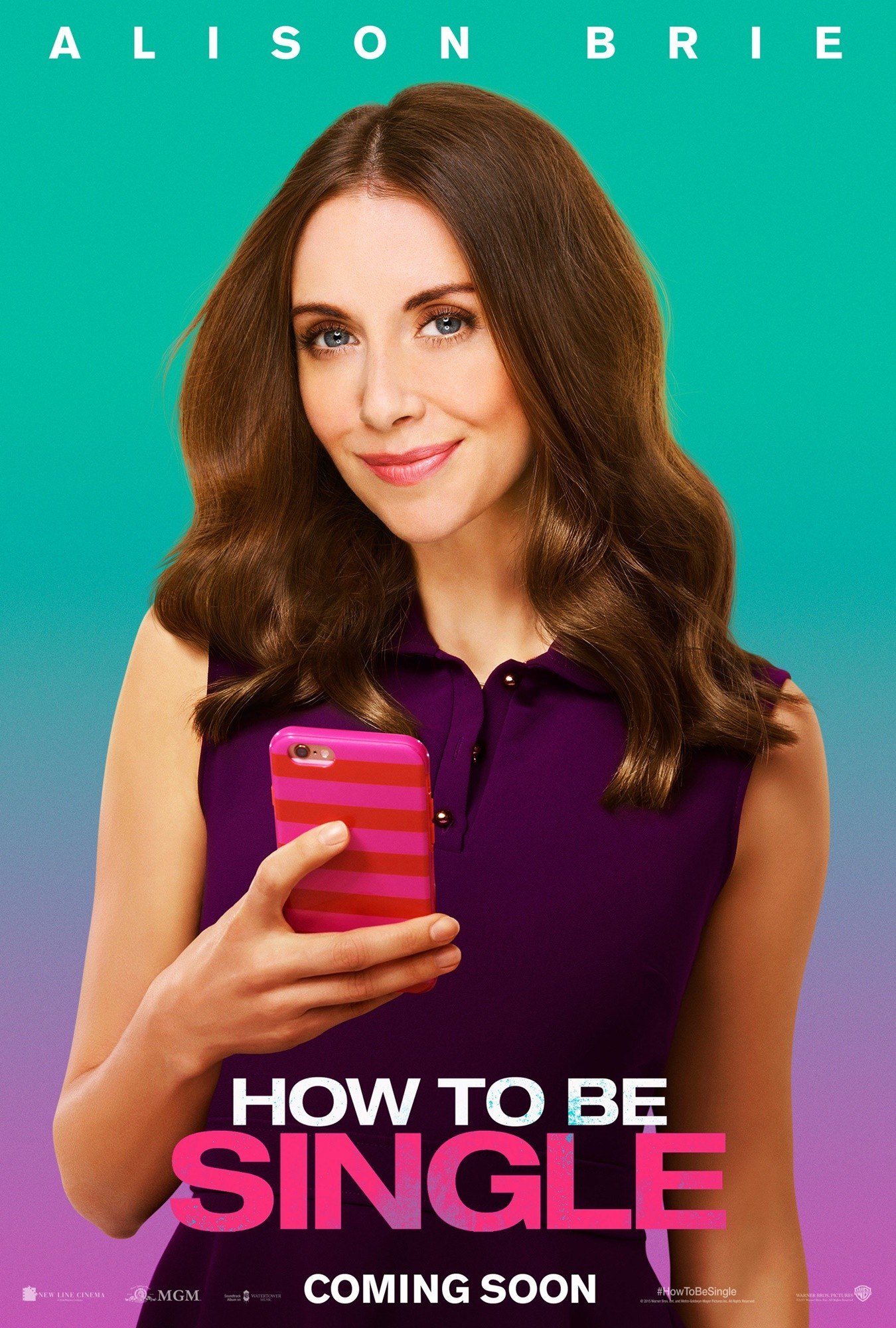 Poster of Warner Bros. Pictures' How to Be Single (2016)