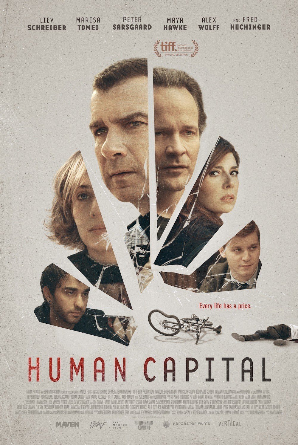 Poster of Vertical Entertainment's Human Capital (2020)