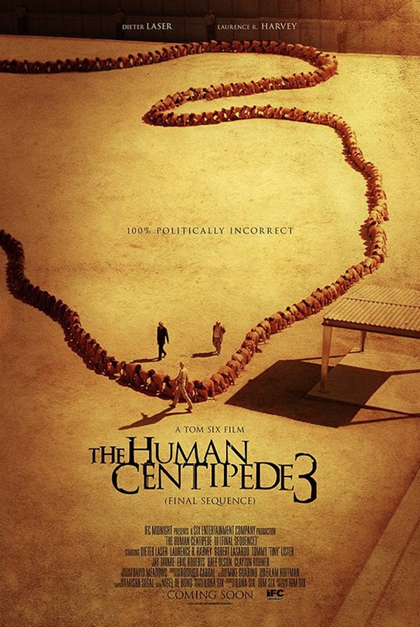 Poster of Six Entertainment Company's The Human Centipede III (Final Sequence) (2015)