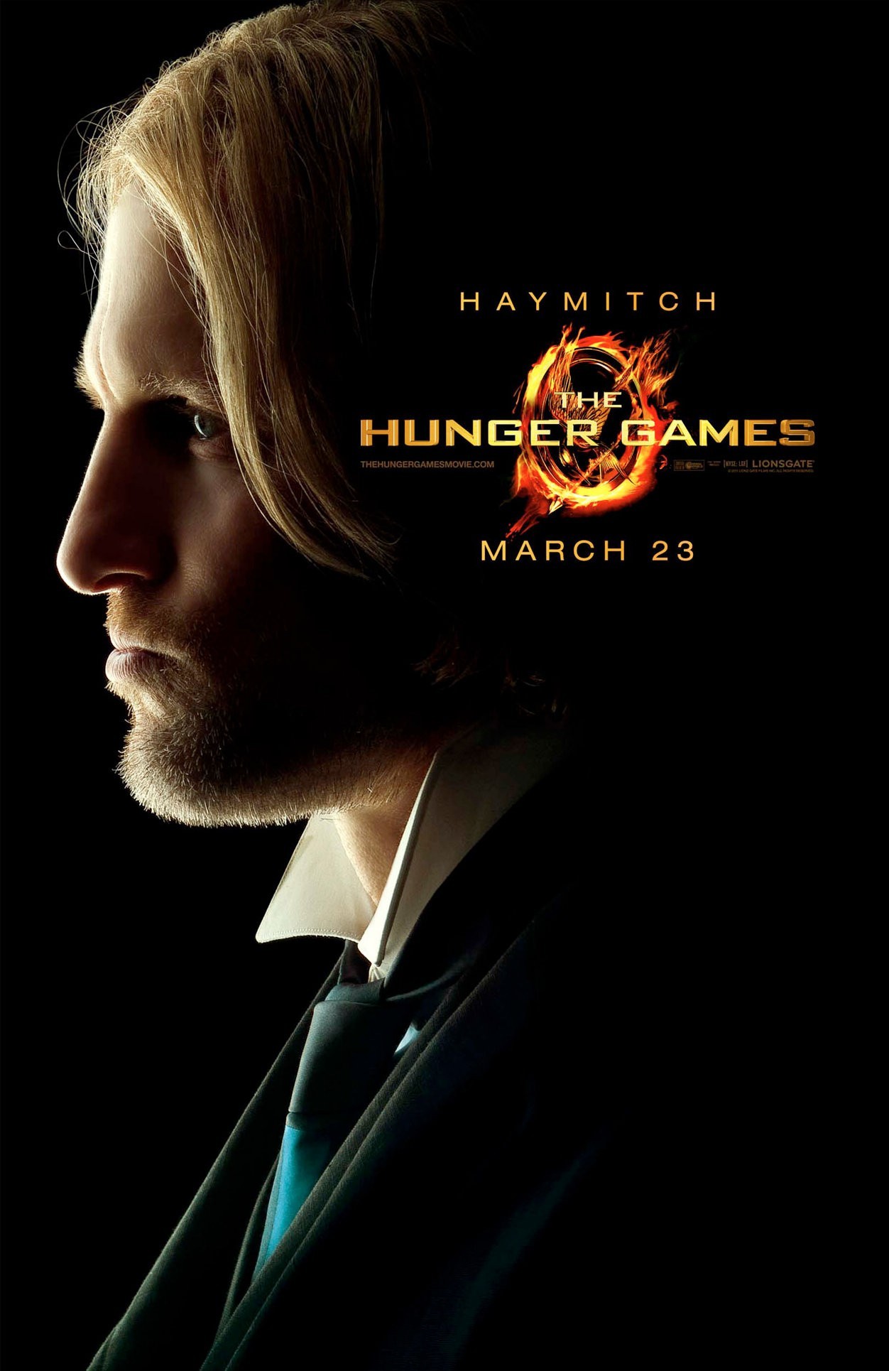 Poster of Lionsgate Films' The Hunger Games (2012)