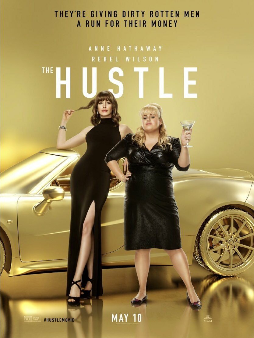 Poster of MGM's The Hustle (2019)