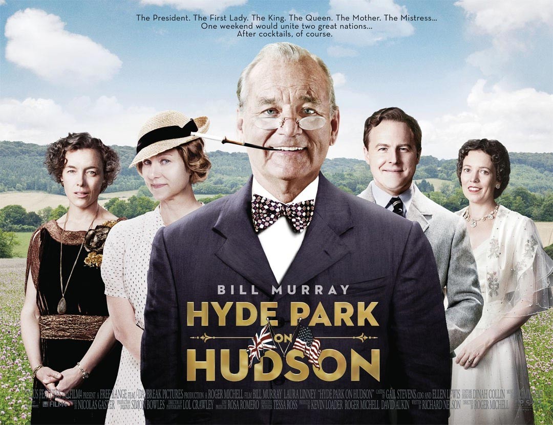Poster of Focus Features International's Hyde Park on Hudson (2012)