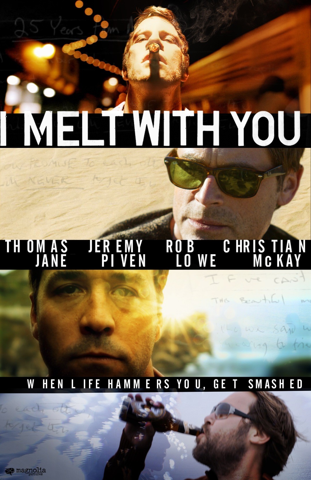 Poster of Magnolia Pictures' I Melt With You (2011)