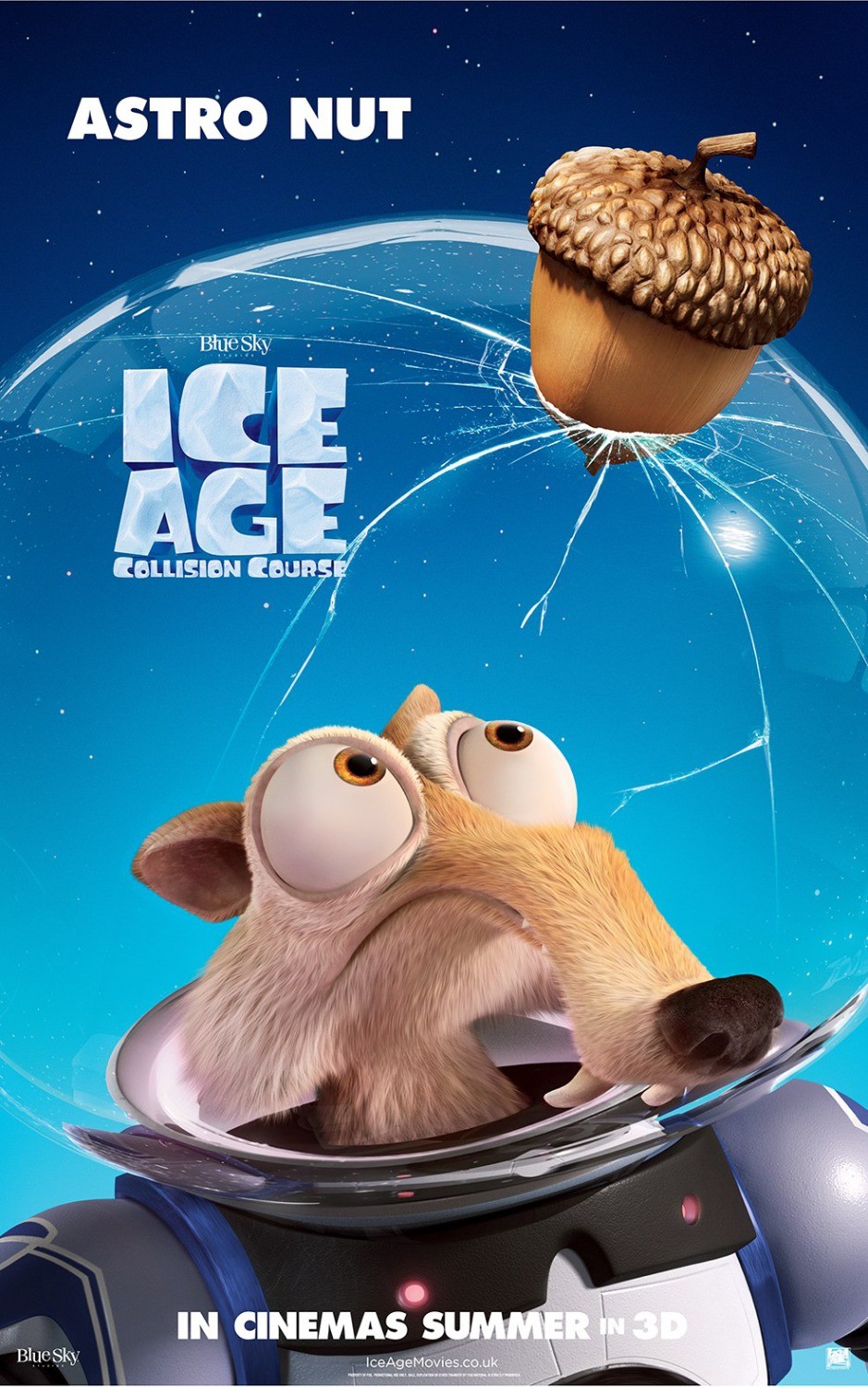Poster of 20th Century Fox's Ice Age: Collision Course (2016)