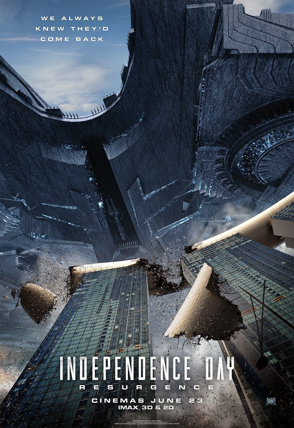 Poster of 20th Century Fox's Independence Day: Resurgence (2016)