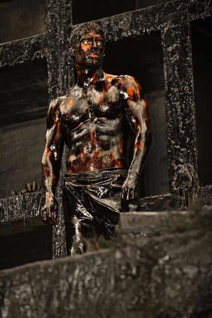 Henry Cavill stars as Theseus in Relativity Media's Immortals (2011)