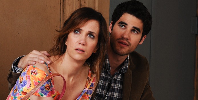 Kristen Wiig and Darren Criss stars as Lee in Lionsgate Films' Girl Most Likely (2013)