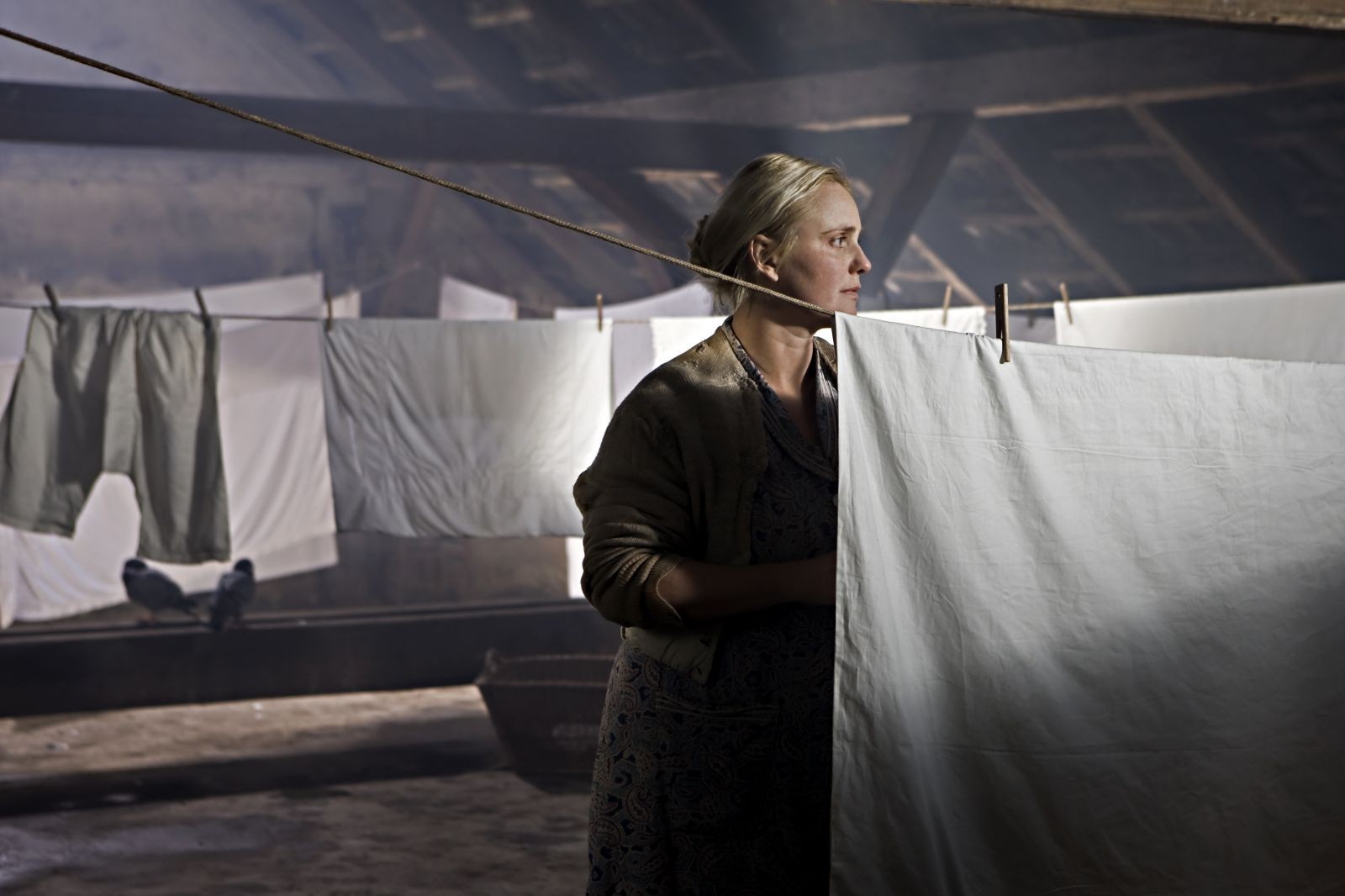 Kinga Preis stars as Wanda Socha in Sony Pictures Classics' In Darkness (2012)