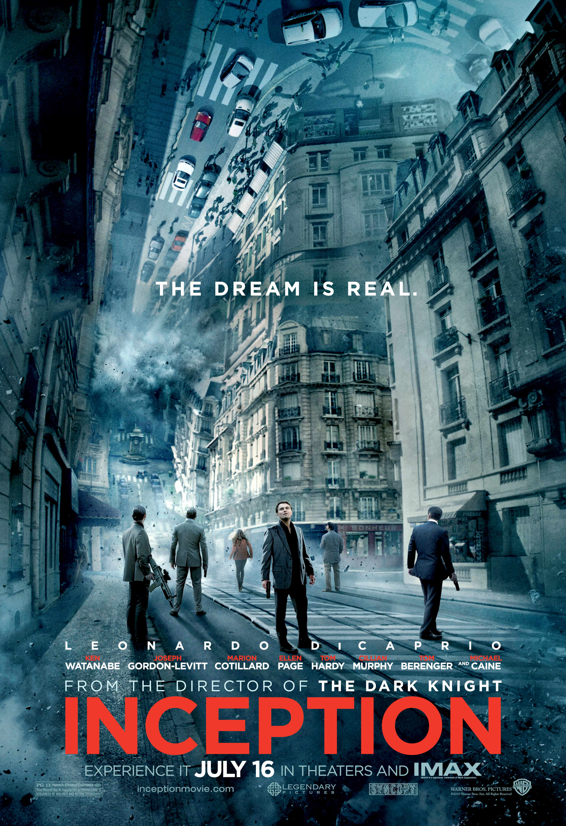 Poster of Warner Bros. Pictures' Inception (2010)