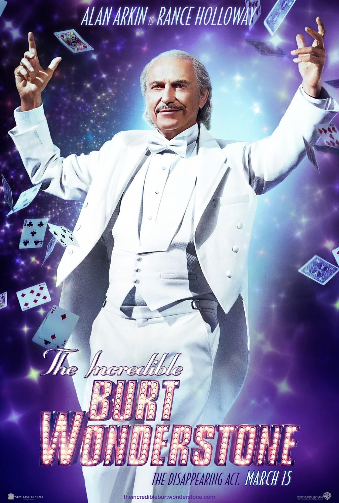 Poster of Warner Bros. Pictures' The Incredible Burt Wonderstone (2013)