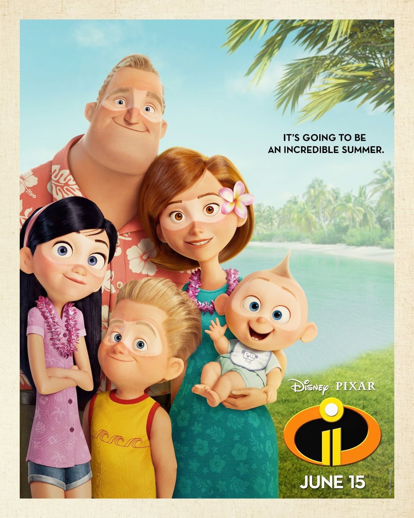 Poster of Walt Disney Pictures' Incredibles 2 (2018)