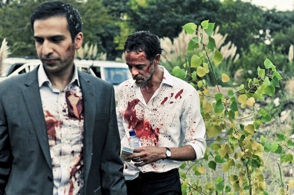 Saad Siddiqui stars as Halim and Alexander Siddig stars as Adib in IFC Films' Inescapable (2013)