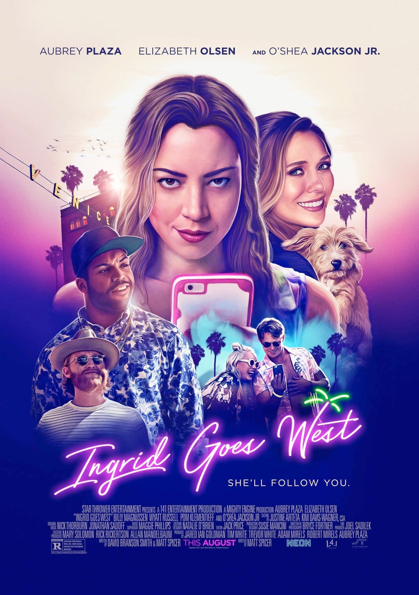 Poster of Neon's Ingrid Goes West (2017)