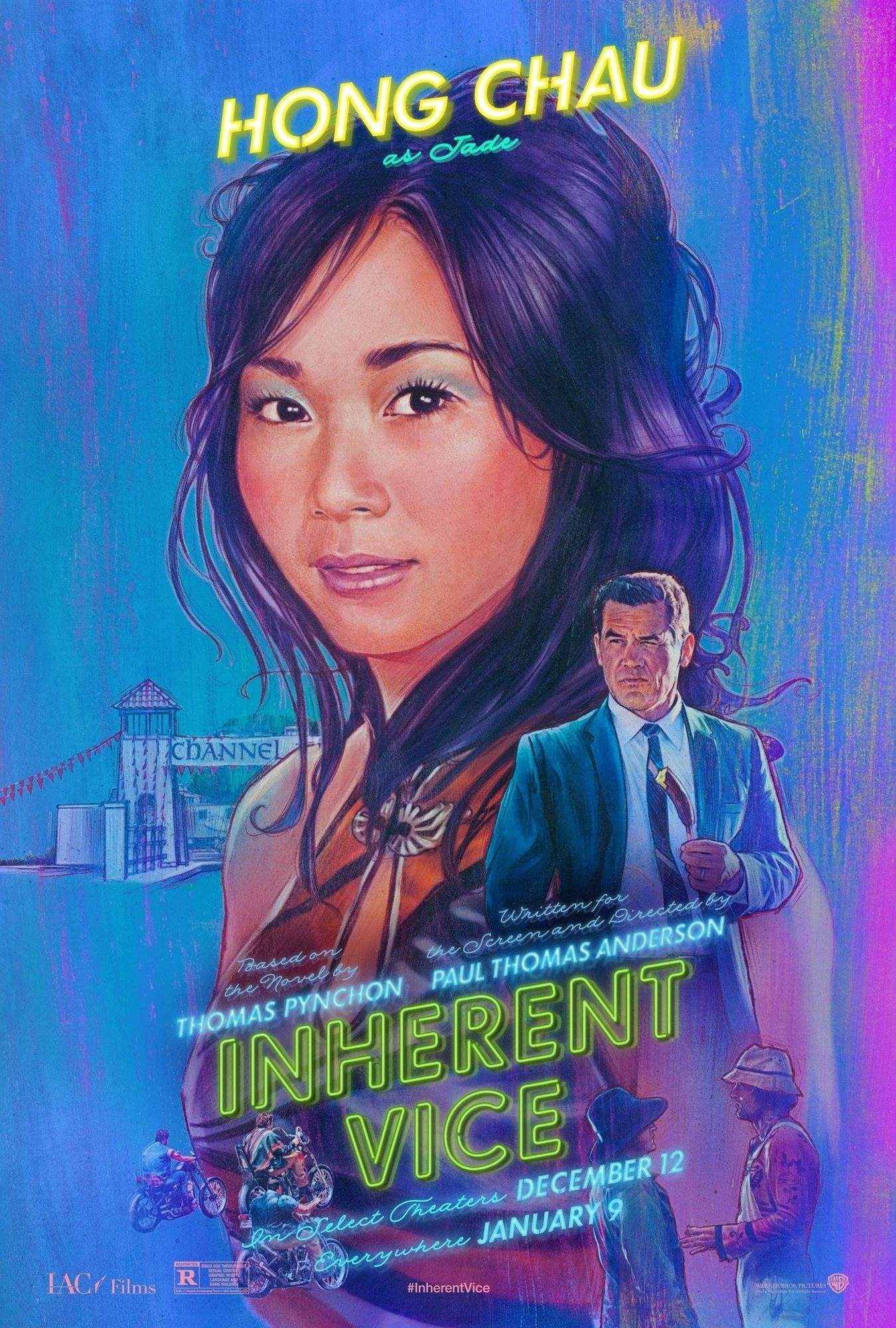 Poster of Warner Bros. Pictures' Inherent Vice (2014)