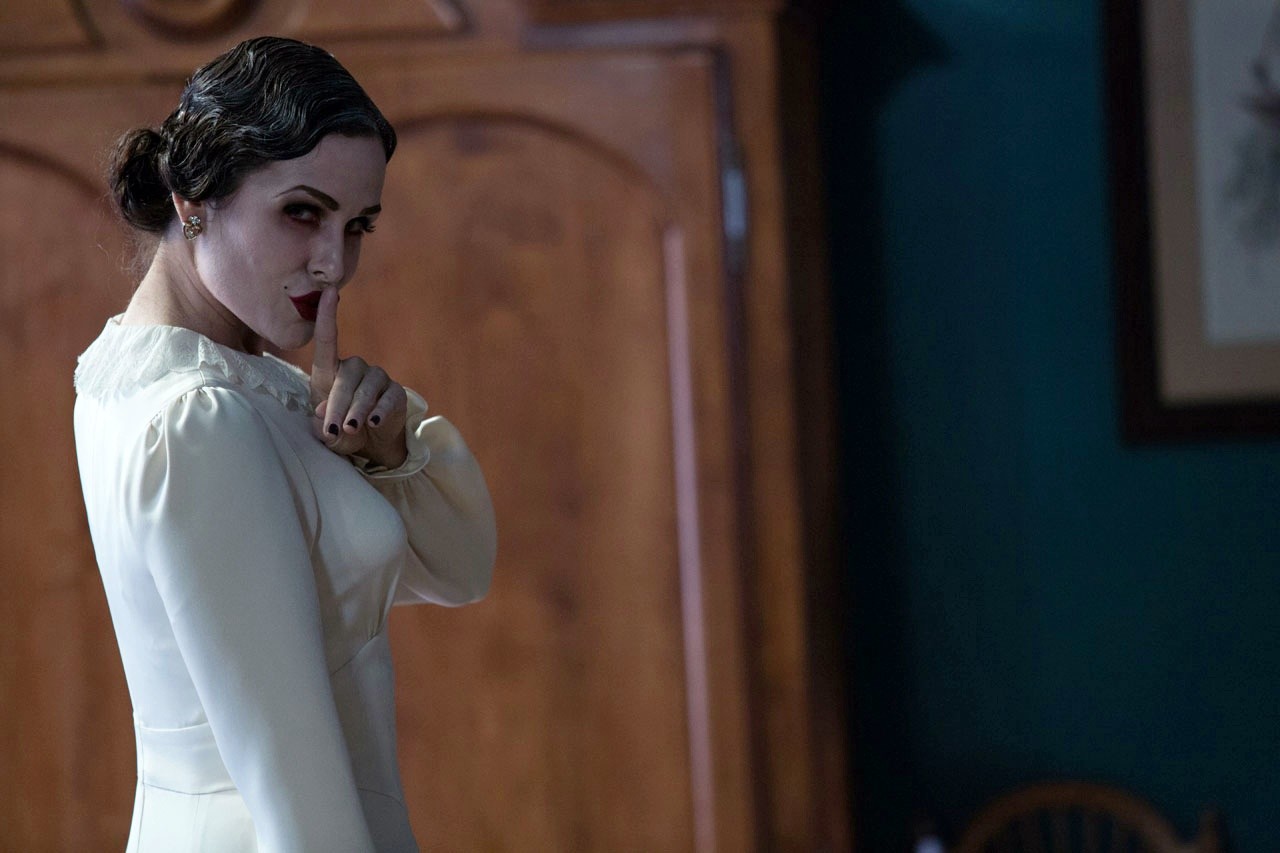 Danielle Bisutti stars as Michelle in FilmDistrict's Insidious Chapter 2 (2013)